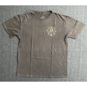 Astrology Women’s T-Shirt Brown Size L -100% Cotton